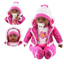 Black BiBi Doll Large Soft