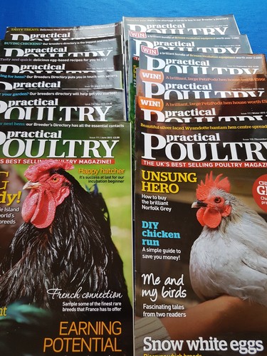 Practical poultry magazines - poultry,