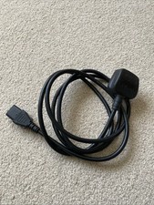 Volex Power Lead Cable 3 Pin 1.8m UK Plug Mains Cable For Kettle PC TV