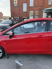 Ford Fiesta Mk7 Door Passengers Nearside Front Colorado Red K9 3 Door 0&-17 FX61