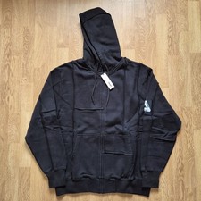 Palace Patch Me Up Zip Hood Black XL Brand New With Tags FW24