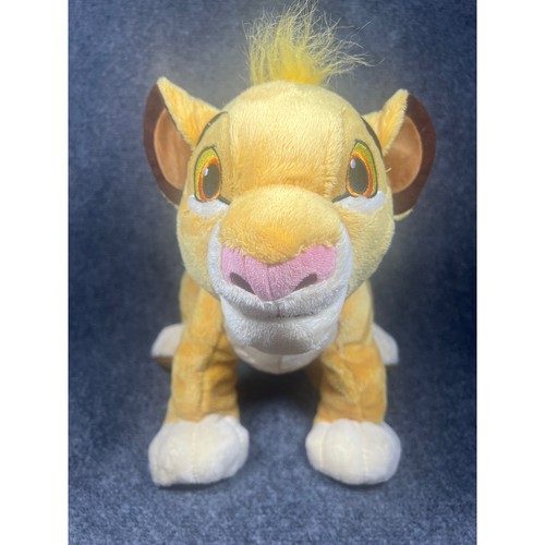 Disney store simba plush - disney,