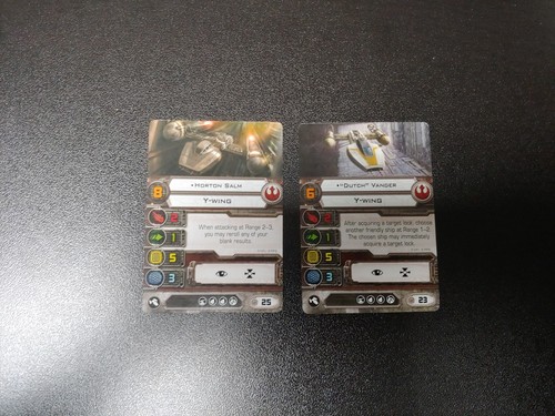 Wing miniatures y - x-wing,