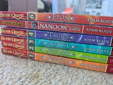 Beast quest series books - series, 1