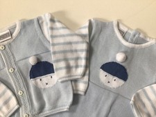Baby boys clothes knitted baby