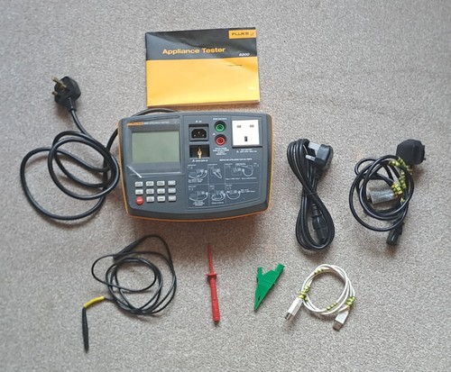 Fluke 6200 portable appliance - fluke,