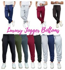 Mens Jogging Bottoms Fleece