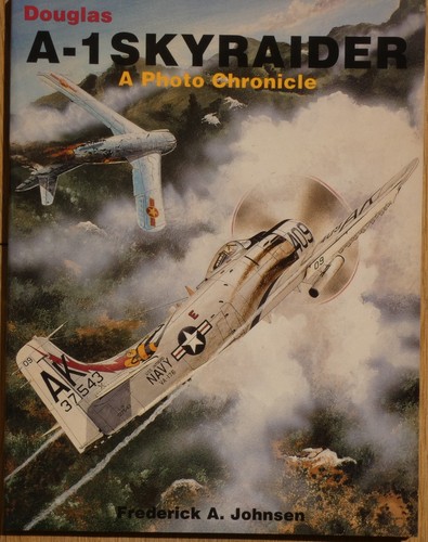 Douglas skyraider a - skyraider,