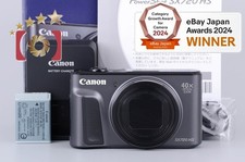 Canon PowerShot SX720 HS Black 20.3 MP Digital Camera [Excellent]