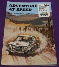 1974 Adventure at Speed: No 4