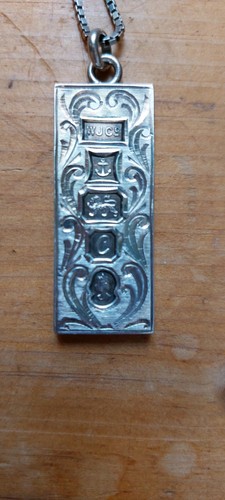 Heavyweight vintage silver - heavyweight,