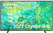 SAMSUNG UE43CU8000 43" 4K HDR