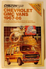 Chiltons Book Chevrolet Gmc