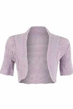 Short Sleeve Knitted Crochet