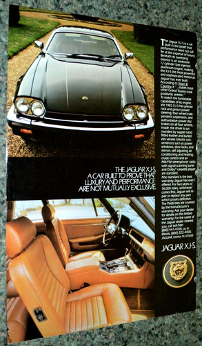 1983 jaguar xjs original - 1983,