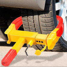 Wheel clamp heavy duty - heavy, anti