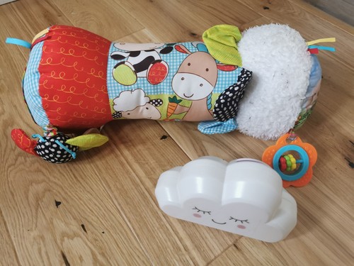 Baby tummy time roller - tummy,