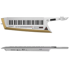 Roland edge white keytar - white,