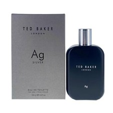 Ted Baker Tonics Ag Silver 100ml Eau de Toilette for Men EDT HIM NEW