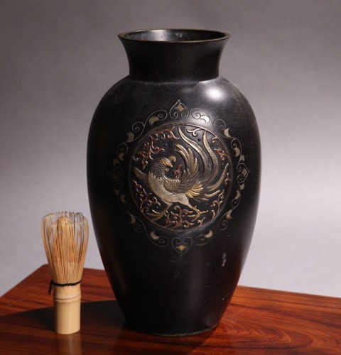 Vintage japanese ware vase - ware,