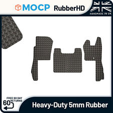 5mm Heavy-Duty Rubber Truck Mats to fit Scania R Series Opticruise 2004-2014