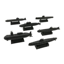 6 Pieces Navy Ship Models