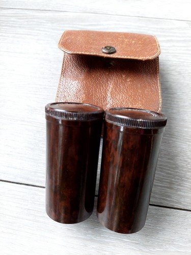 Vtg shaving stick containers - vtg,