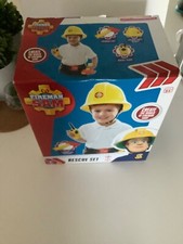 Fireman Sam Helmet Rescue Set