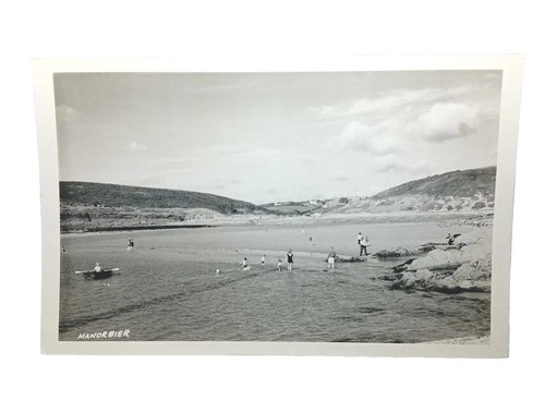 Children paddling the beach - children,
