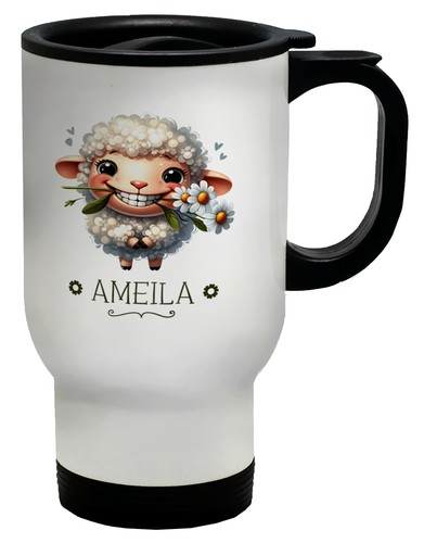 Personalised sheep daisy - personalised,
