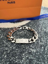 Louis Vuitton Monogram Chain Bracelet