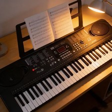 61 Key Electronic Keyboard