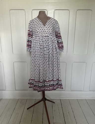 Boho cotton indian block - boho.,