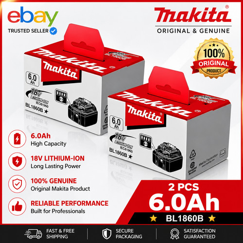 Makita genuine bl1860 18v - bl1860,