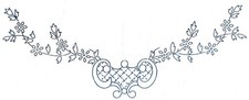 Vintage embroidery transfer - embroidery,