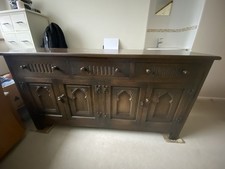 Sideboard- Reproduction Jacobean Oak