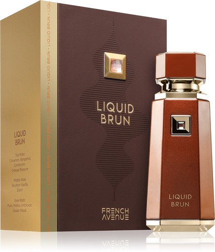 French avenue liquid brun - avenue,