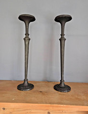 Cast Iron Candle Sticks (pair)
