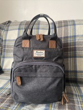 Ruvalino Nappy Changing Backpack Diaper Bag Backpack with Changing Pad