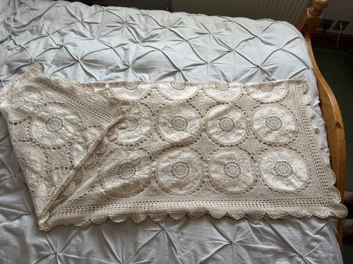 Vintage 100 cotton crocheted - vintage,