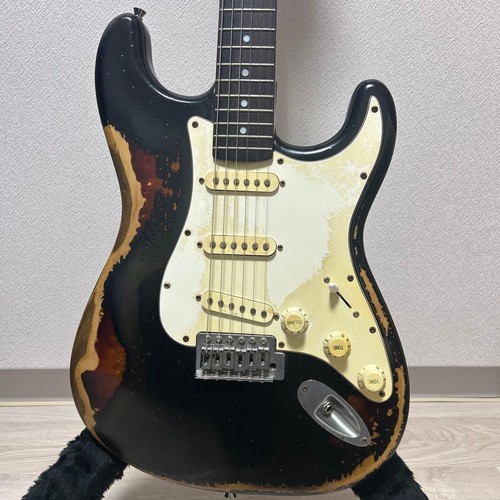 Stratocaster relic finish - relic,