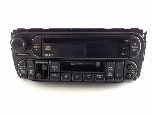 Chrysler voyager radio cd - chrysler,