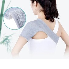 1pc Compression Shoulder Brace Adjustable Shoulder Support Strap Daily Support