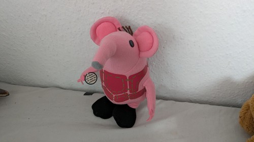 Clangers plush toy retro - plush, retro,