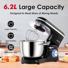Aucma Stand Mixer, 6.2L Food
