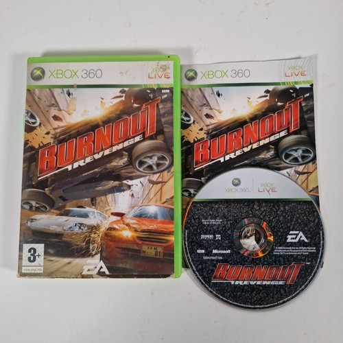 Burnout revenge xbox 360 - revenge,