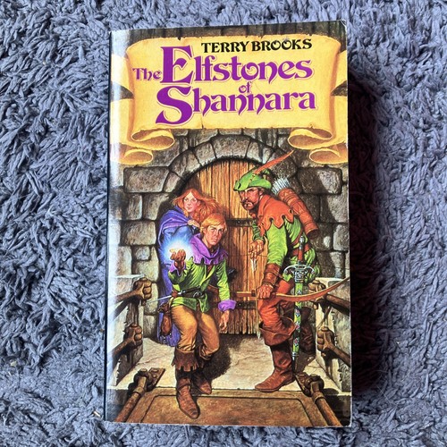 Terry brooks the elfstones - terry,