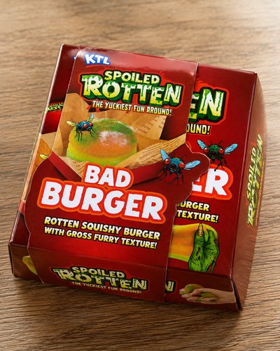 Ktl bad burger spoiled - burger, rotten