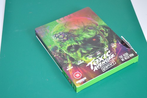 The toxic avenger - the, steelbook