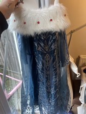 Elsa Snow Queen Fancy Dress